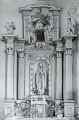 Zzriv, oltr zakpen okolo roku 1968 z iech, fot. zo zbierok farskej galrie